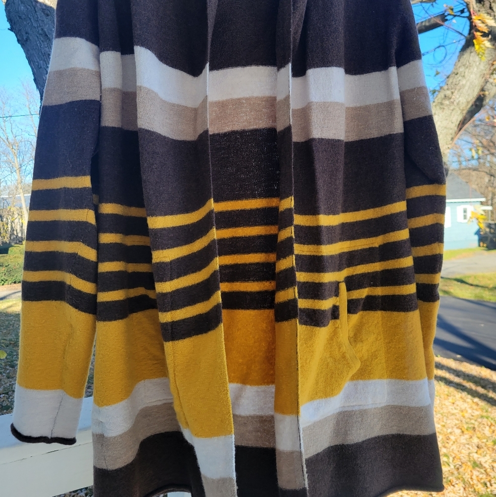 Toad&Co. Heartfelt MERINO cardigan SIZE-XL